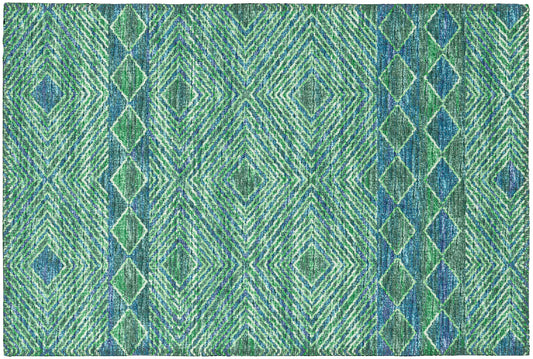 Indoor/Outdoor Sedona SN1 Irish Washable 1'8" x 2'6" Rug