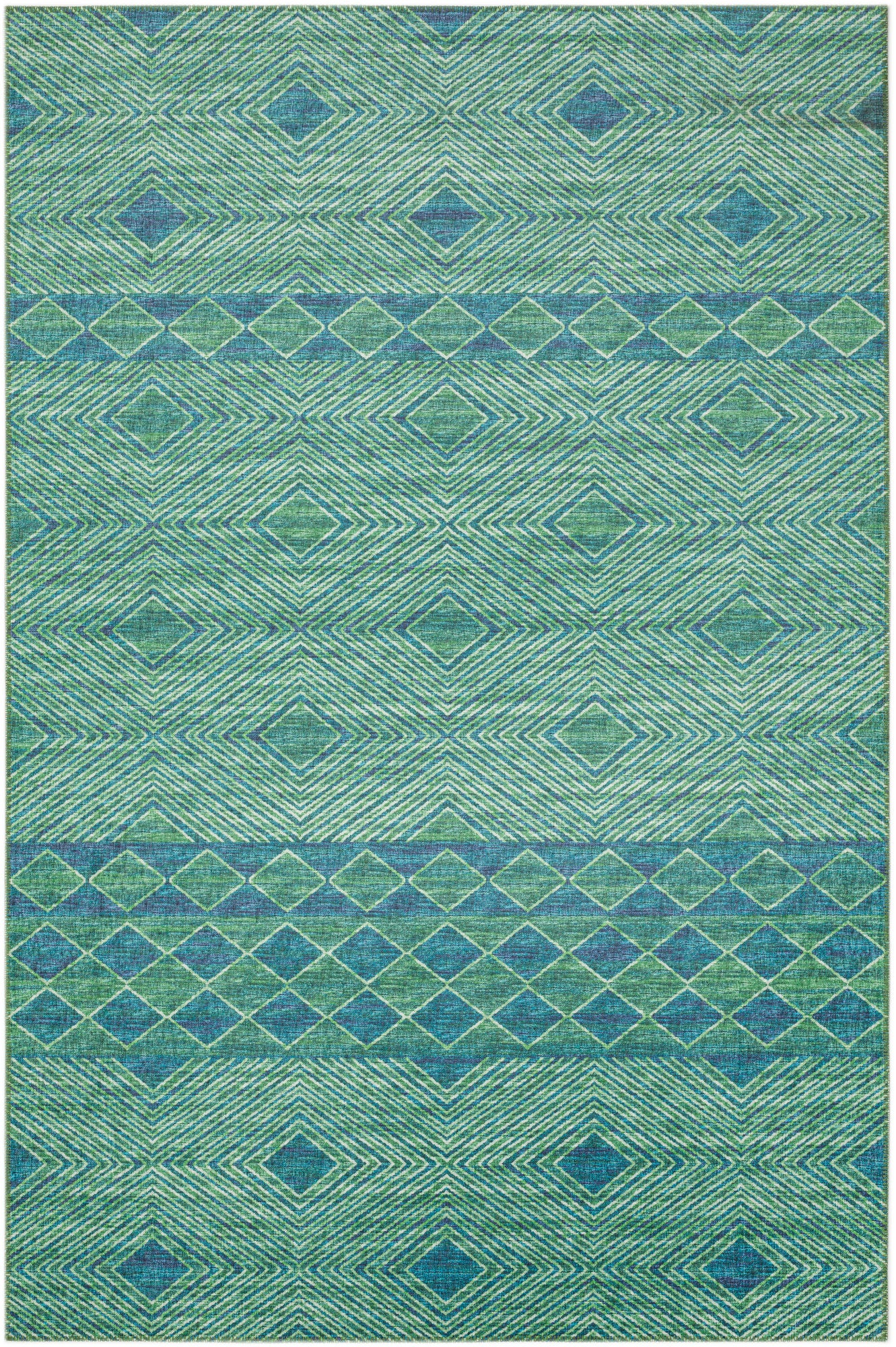 Indoor/Outdoor Sedona SN1 Irish Washable 5' x 7'6" Rug