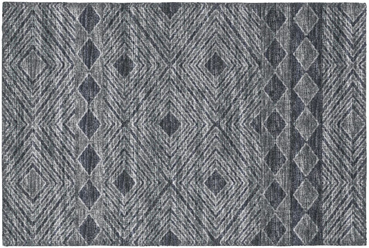 Indoor/Outdoor Sedona SN1 Midnight Washable 1'8" x 2'6" Rug