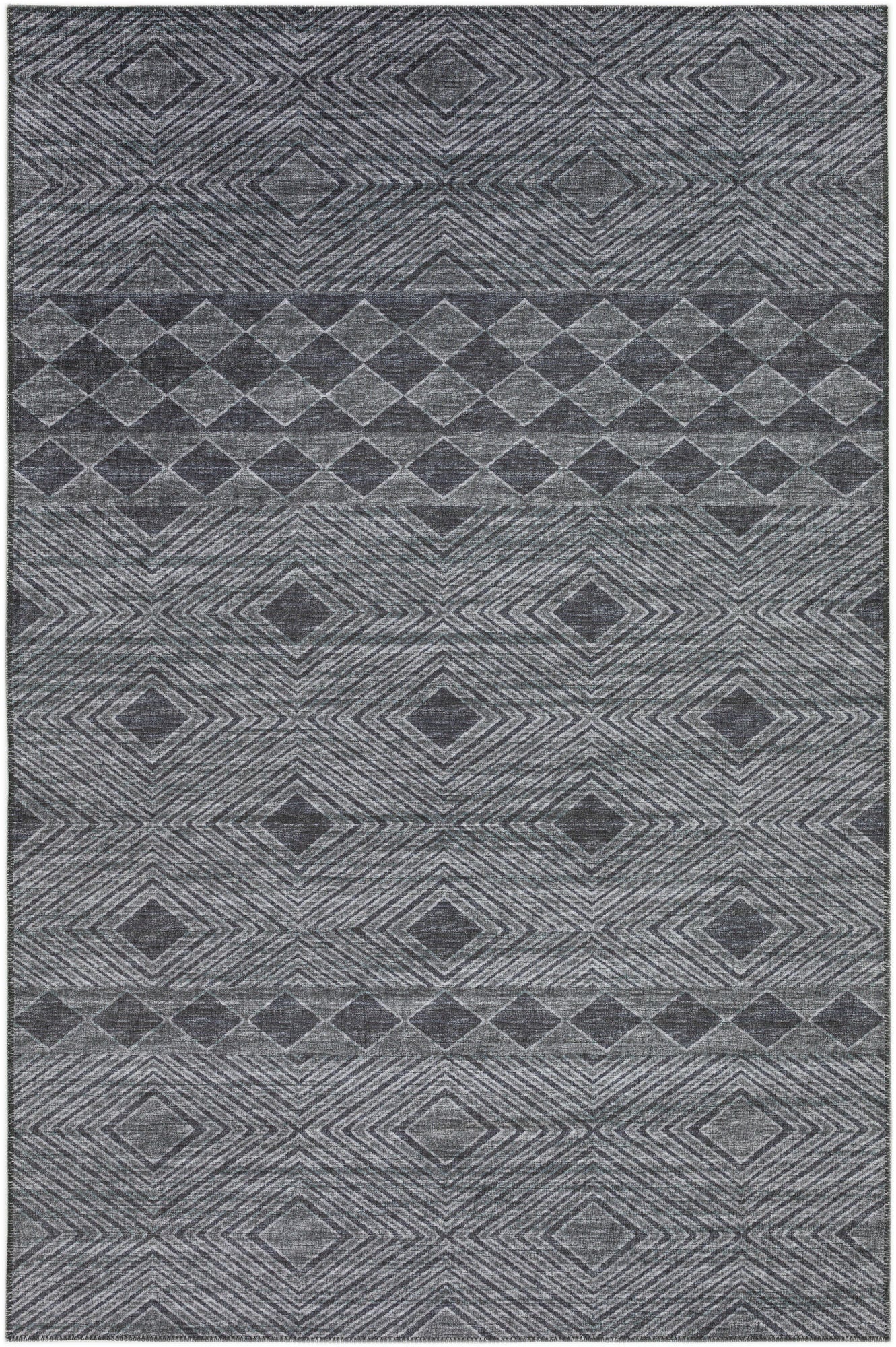 Indoor/Outdoor Sedona SN1 Midnight Washable 5' x 7'6" Rug