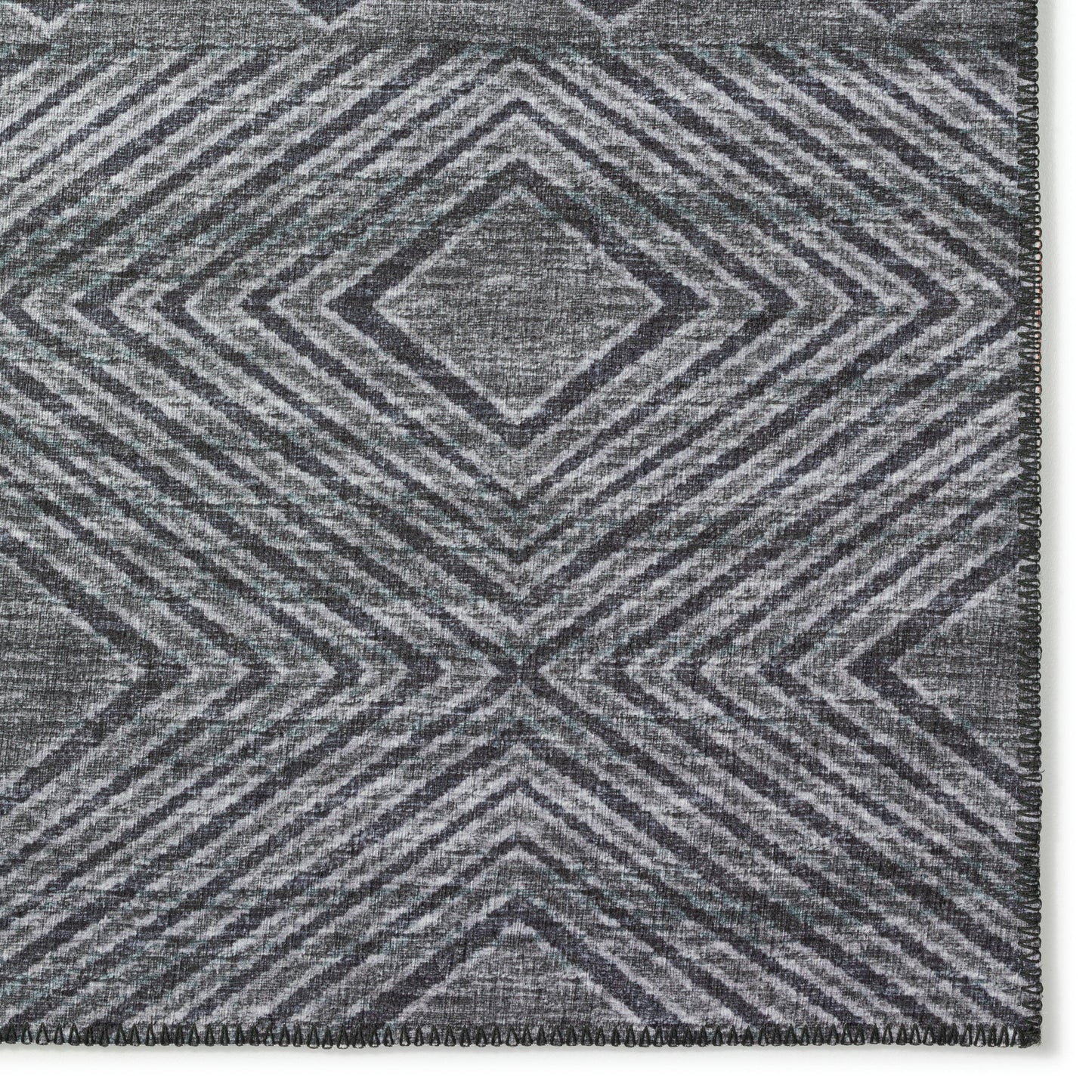 Indoor/Outdoor Sedona SN1 Midnight Washable 5' x 7'6" Rug