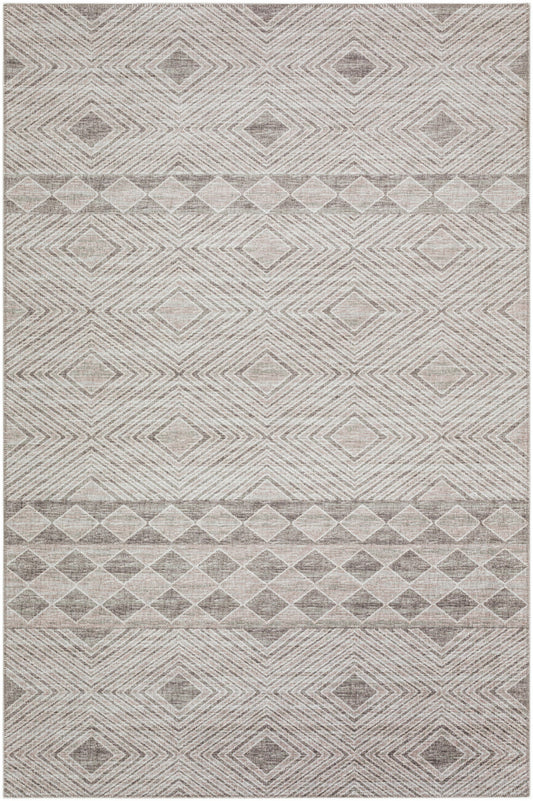 Indoor/Outdoor Sedona SN1 Sage Washable 10' x 14' Rug