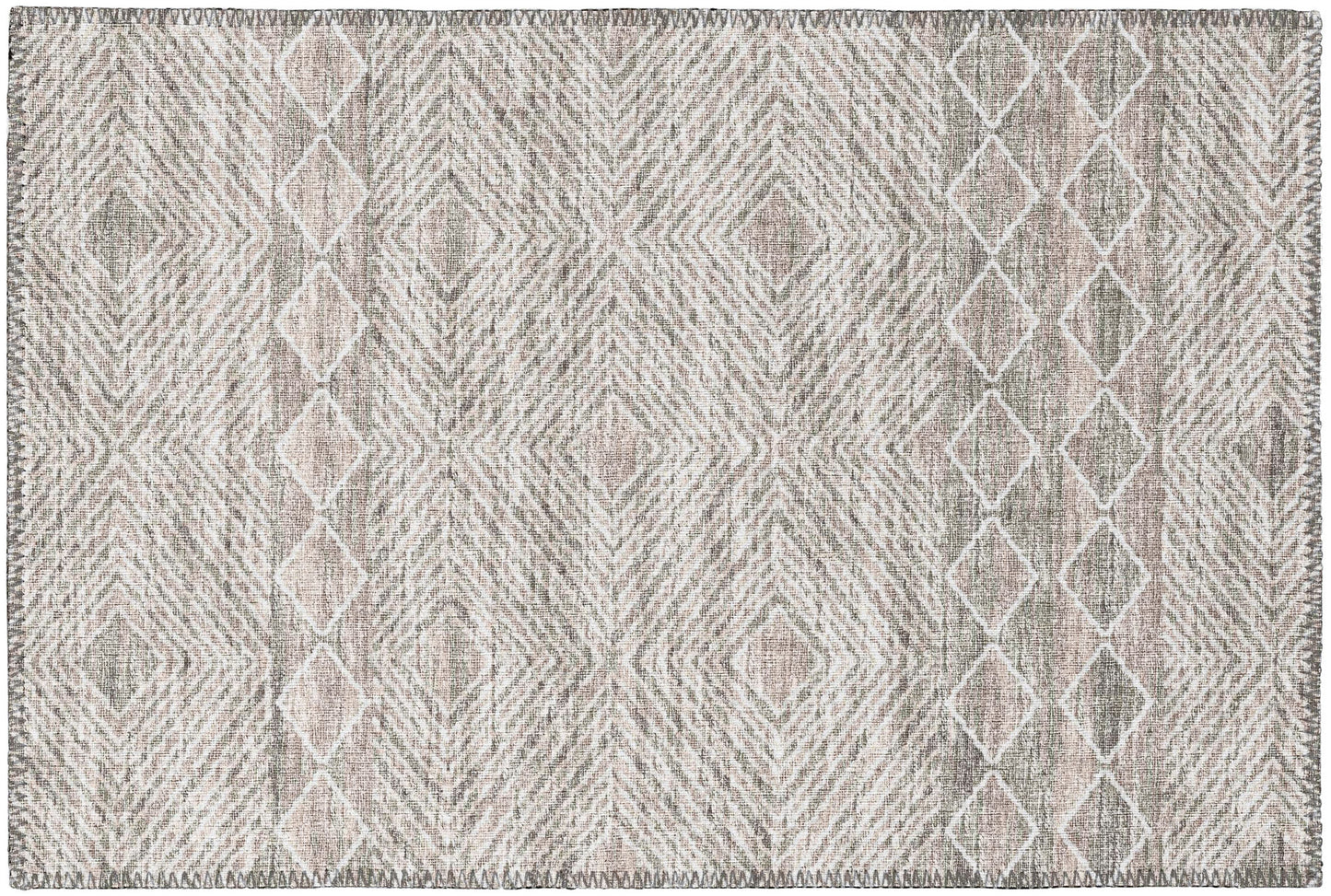 Indoor/Outdoor Sedona SN1 Sage Washable 1'8" x 2'6" Rug