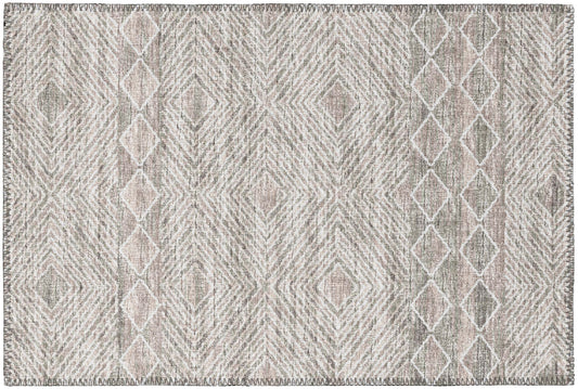 Indoor/Outdoor Sedona SN1 Sage Washable 1'8" x 2'6" Rug