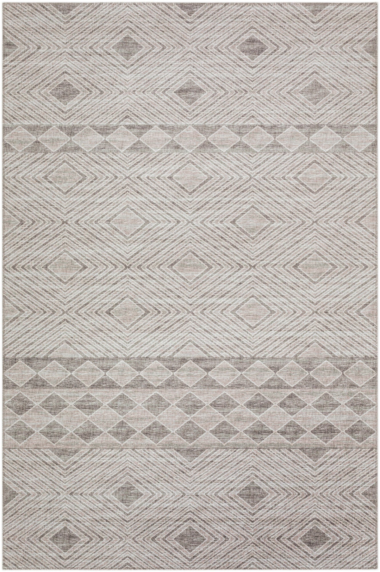 Indoor/Outdoor Sedona SN1 Sage Washable 9' x 12' Rug