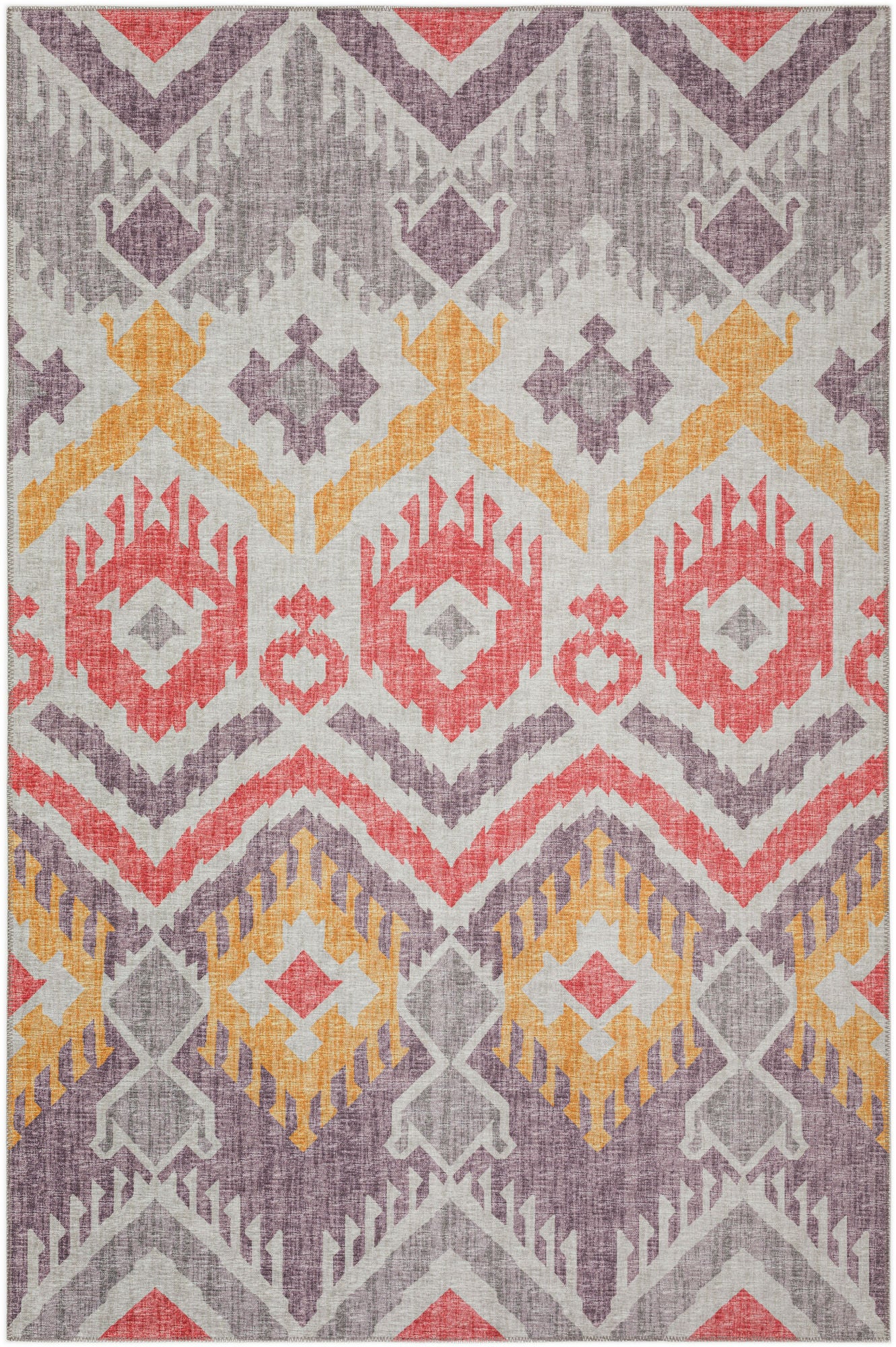 Indoor/Outdoor Sedona SN2 Passion Washable 10' x 14' Rug