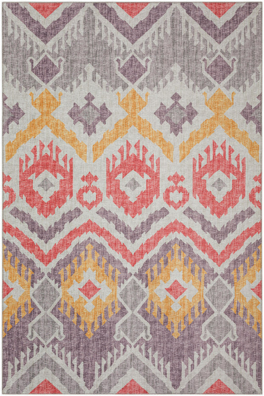 Indoor/Outdoor Sedona SN2 Passion Washable 10' x 14' Rug
