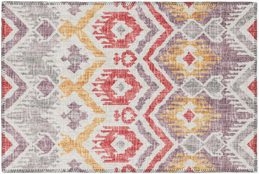 Indoor/Outdoor Sedona SN2 Passion Washable 1'8" x 2'6" Rug