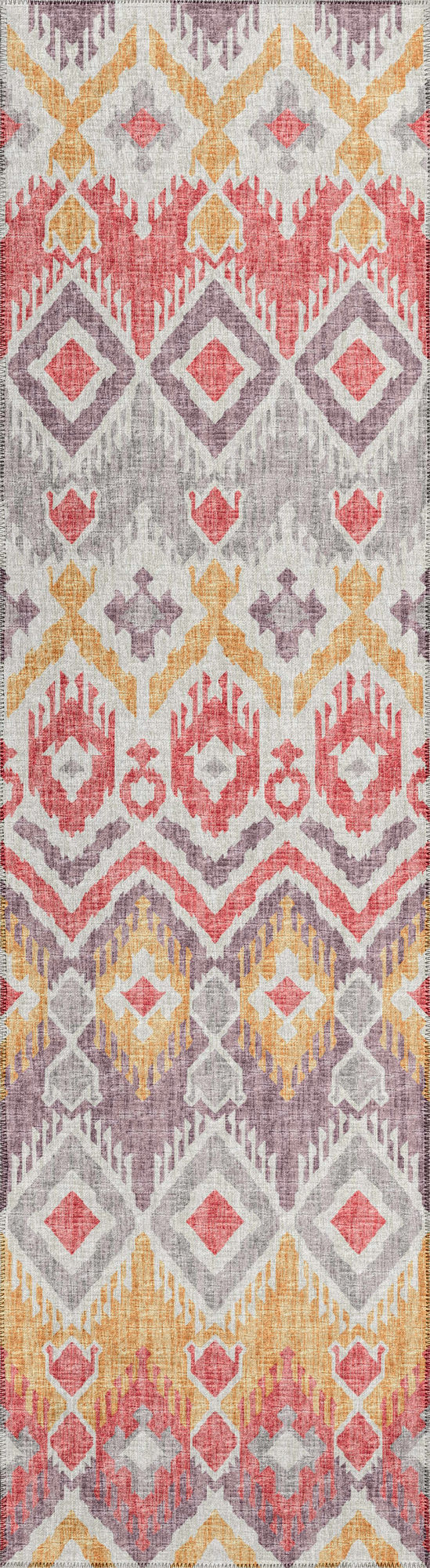 Indoor/Outdoor Sedona SN2 Passion Washable 2'3" x 7'6" Runner Rug