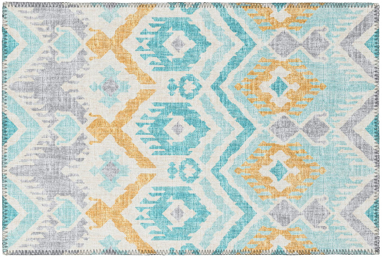 Indoor/Outdoor Sedona SN2 Spa Washable 1'8" x 2'6" Rug