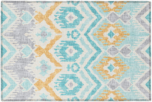 Indoor/Outdoor Sedona SN2 Spa Washable 1'8" x 2'6" Rug