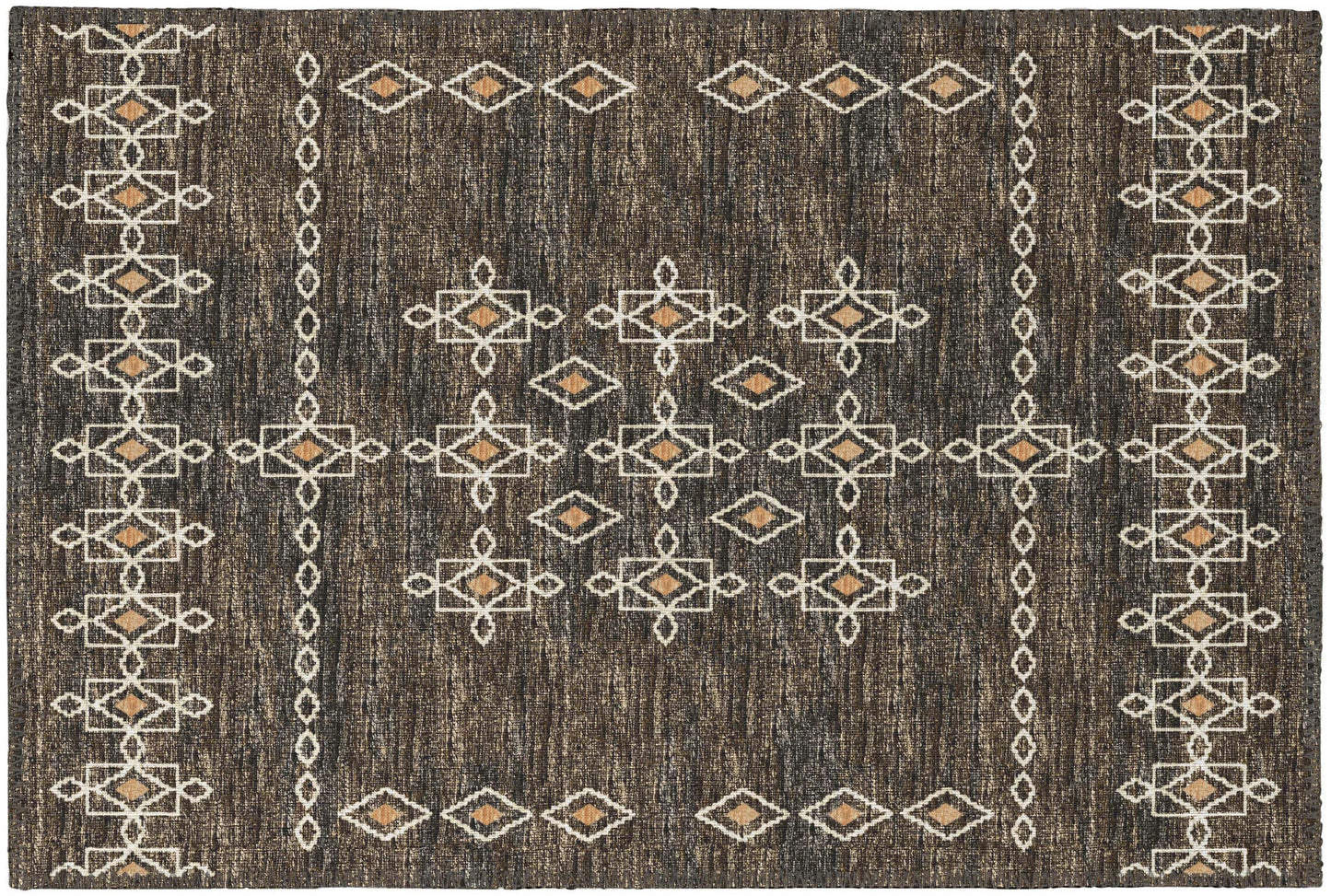 Indoor/Outdoor Sedona SN3 Fudge Washable 1'8" x 2'6" Rug