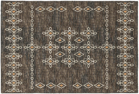 Indoor/Outdoor Sedona SN3 Fudge Washable 1'8" x 2'6" Rug