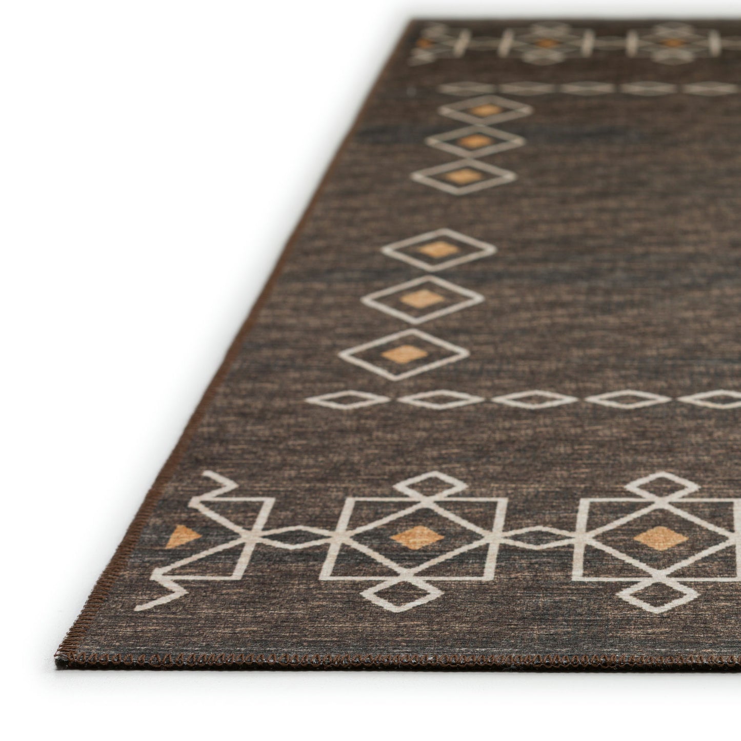 Indoor/Outdoor Sedona SN3 Fudge Washable 1'8" x 2'6" Rug
