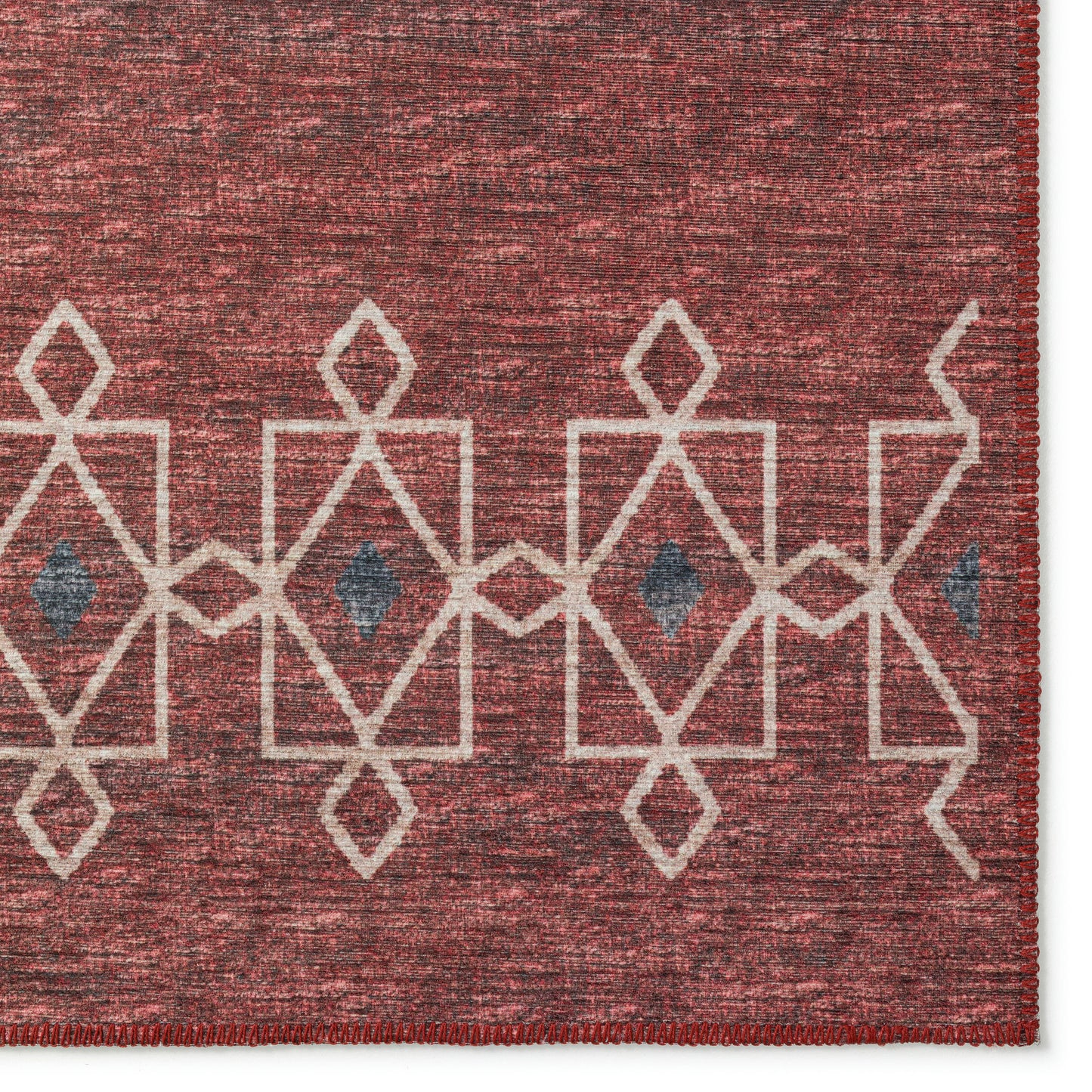 Indoor/Outdoor Sedona SN3 Paprika Washable 2'3" x 10' Runner Rug