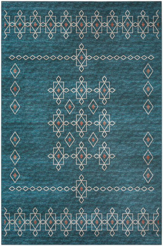 Indoor/Outdoor Sedona SN3 Riverview Washable 10' x 14' Rug