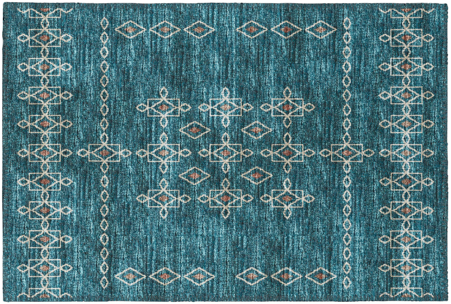 Indoor/Outdoor Sedona SN3 Riverview Washable 1'8" x 2'6" Rug