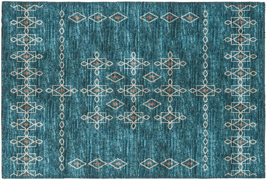 Indoor/Outdoor Sedona SN3 Riverview Washable 1'8" x 2'6" Rug