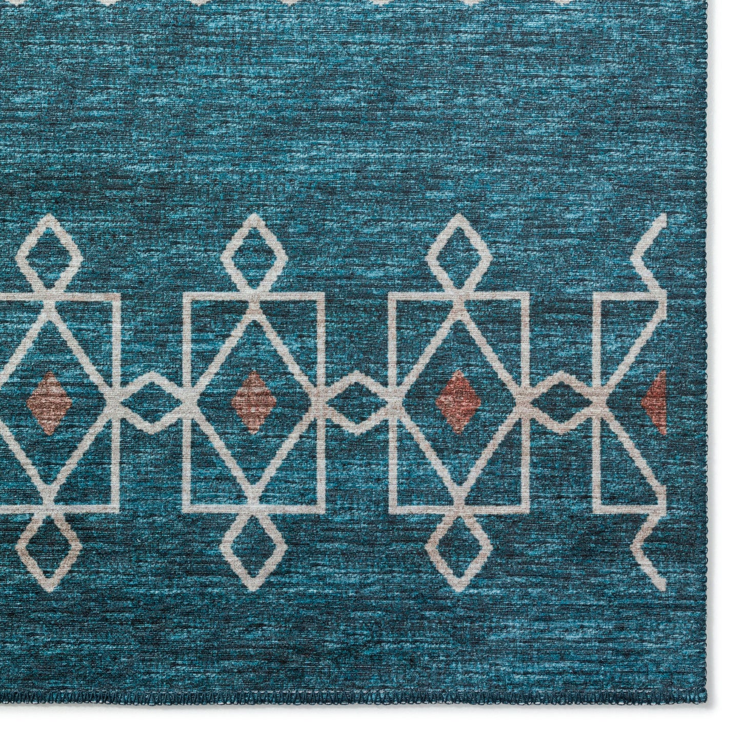 Indoor/Outdoor Sedona SN3 Riverview Washable 2'3" x 7'6" Runner Rug