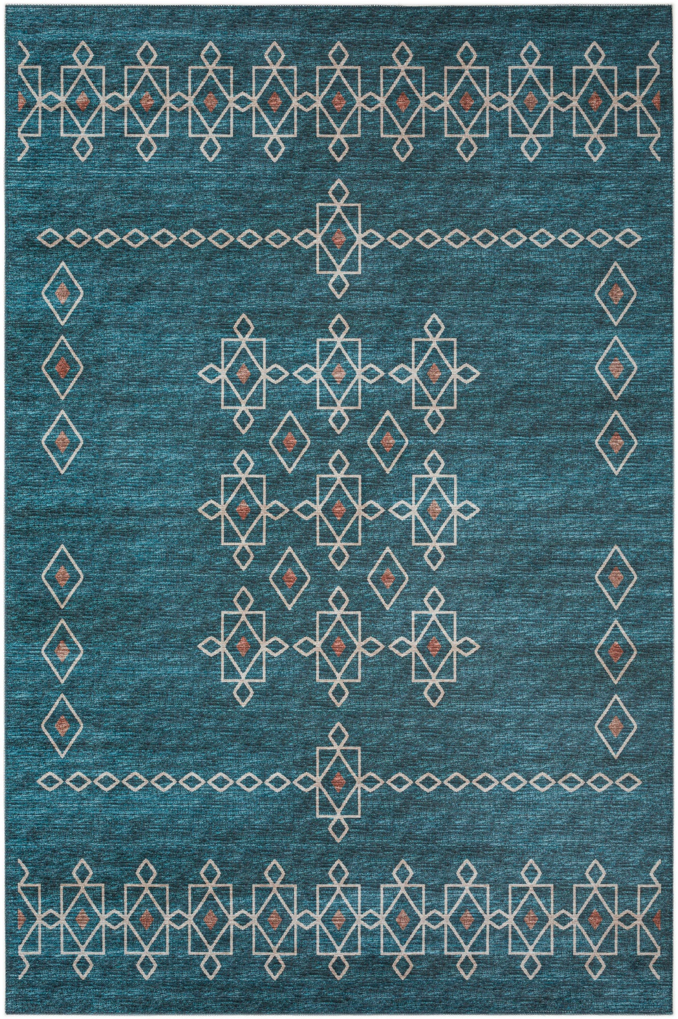 Indoor/Outdoor Sedona SN3 Riverview Washable 9' x 12' Rug