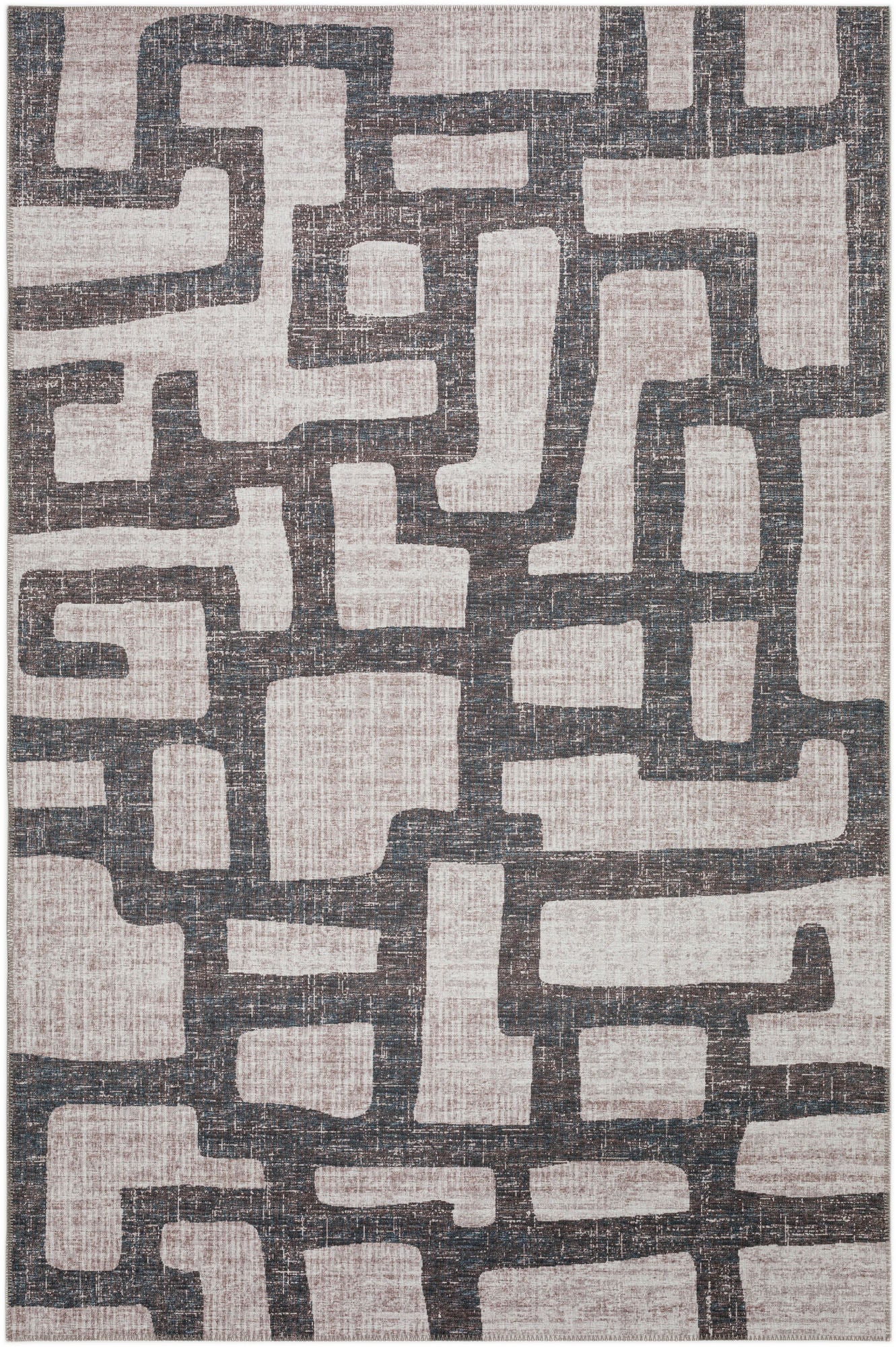 Indoor/Outdoor Sedona SN4 Pebble Washable 5' x 7'6" Rug