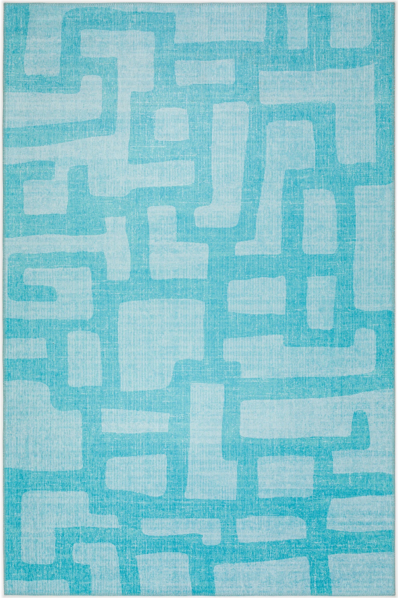 Indoor/Outdoor Sedona SN4 Robins Egg Washable 10' x 14' Rug