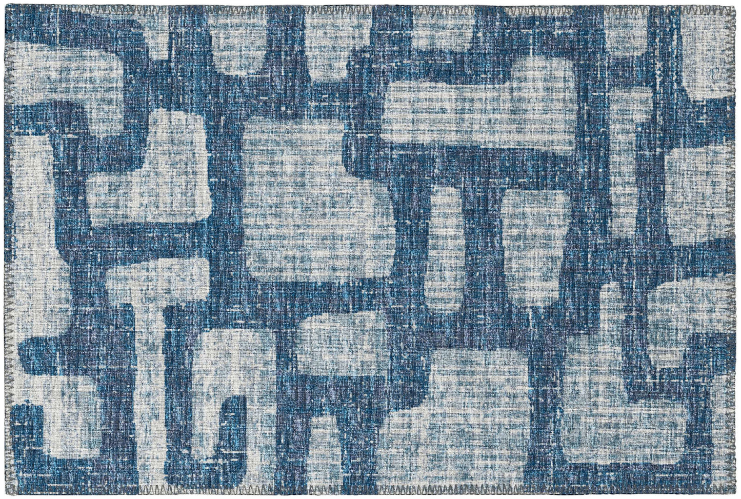 Indoor/Outdoor Sedona SN4 Storm Washable 1'8" x 2'6" Rug