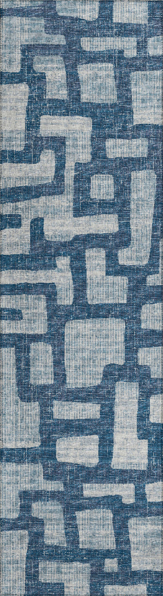 Indoor/Outdoor Sedona SN4 Storm Washable 2'3" x 7'6" Runner Rug
