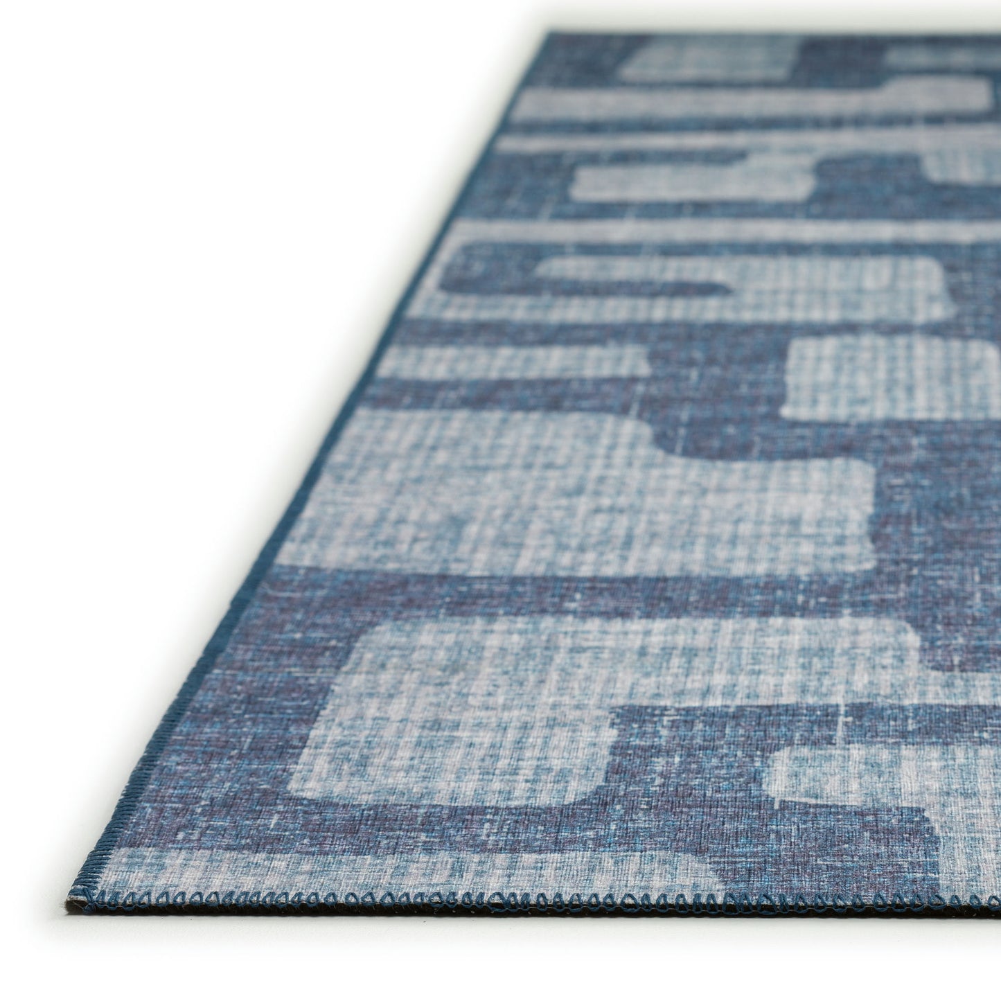 Indoor/Outdoor Sedona SN4 Storm Washable 2'3" x 7'6" Runner Rug