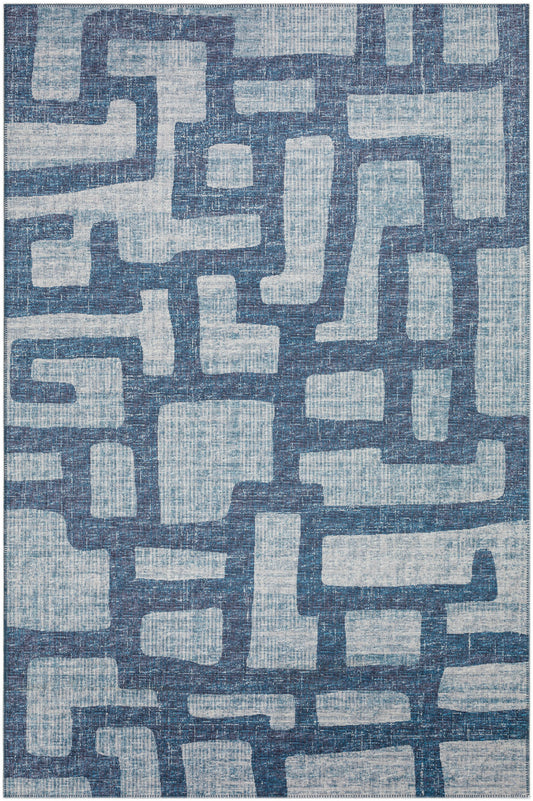 Indoor/Outdoor Sedona SN4 Storm Washable 3' x 5' Rug