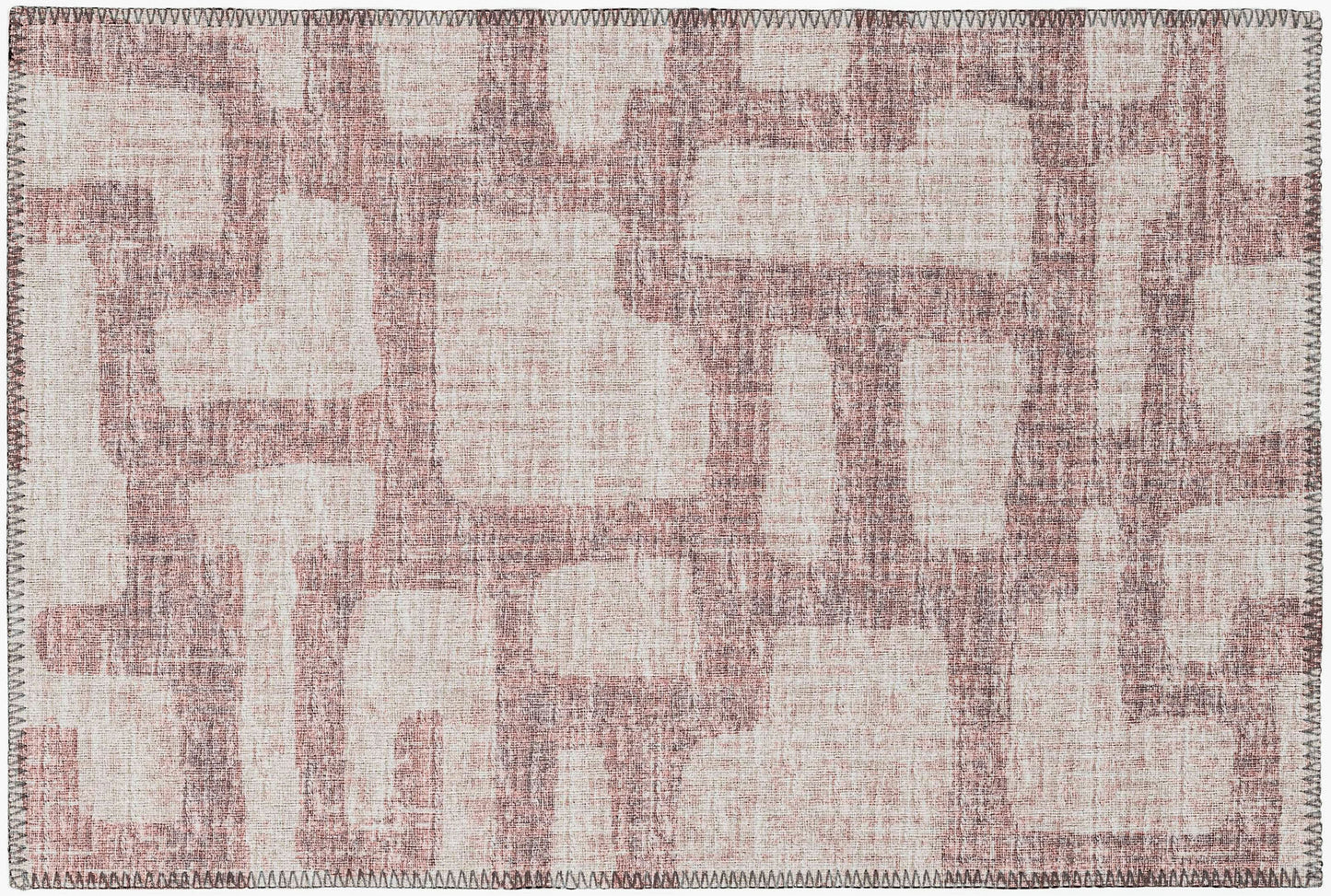 Indoor/Outdoor Sedona SN4 Taupe Washable 1'8" x 2'6" Rug