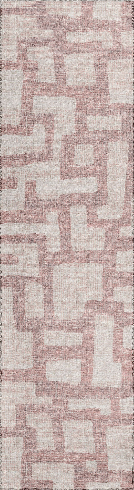 Indoor/Outdoor Sedona SN4 Taupe Washable 2'3" x 12' Runner Rug
