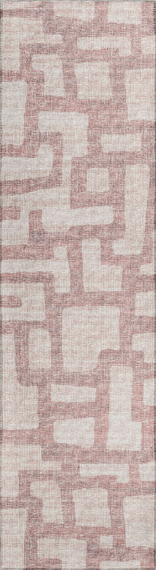 Indoor/Outdoor Sedona SN4 Taupe Washable 2'3" x 7'6" Runner Rug