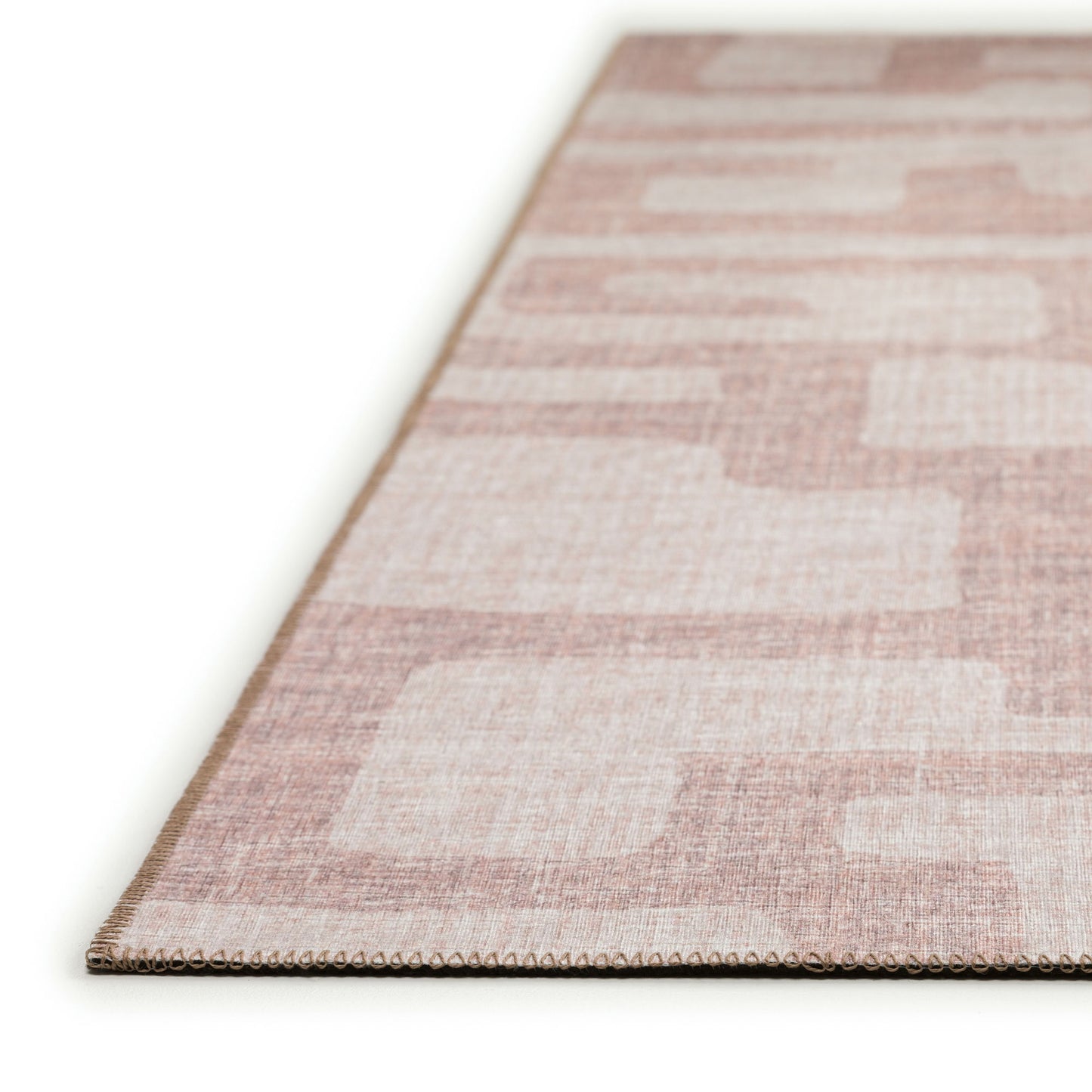 Indoor/Outdoor Sedona SN4 Taupe Washable 2'3" x 7'6" Runner Rug