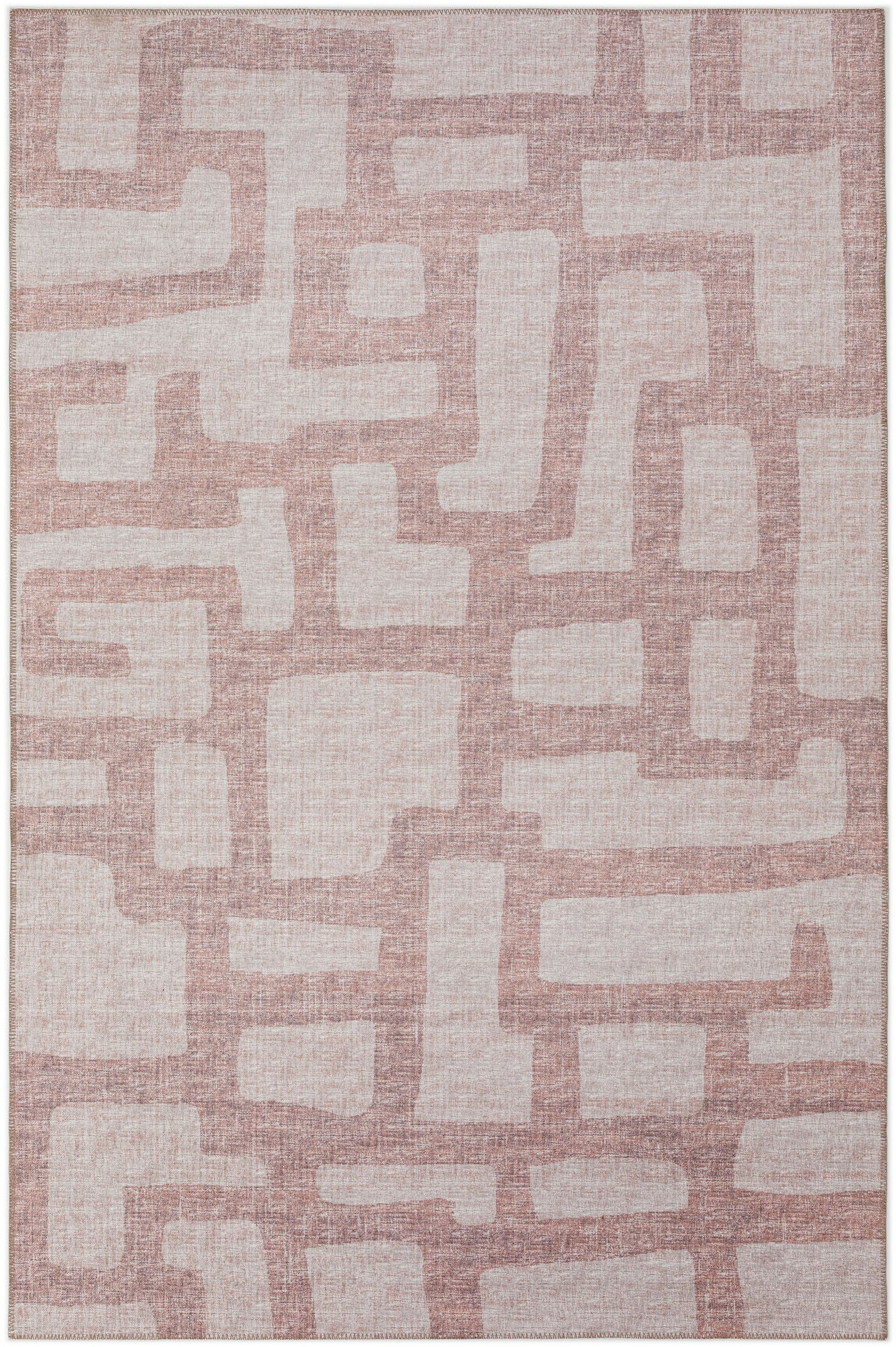 Indoor/Outdoor Sedona SN4 Taupe Washable 3' x 5' Rug