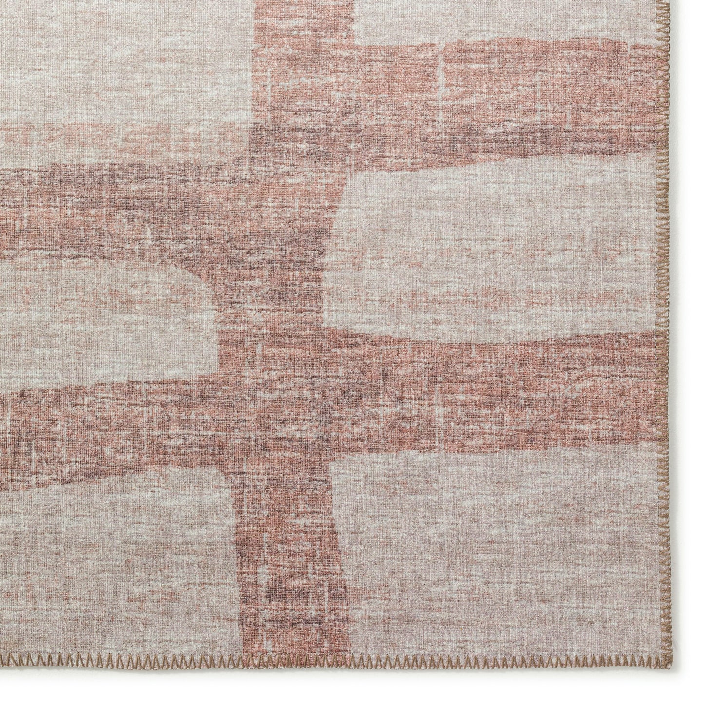 Indoor/Outdoor Sedona SN4 Taupe Washable 8' x 10' Rug
