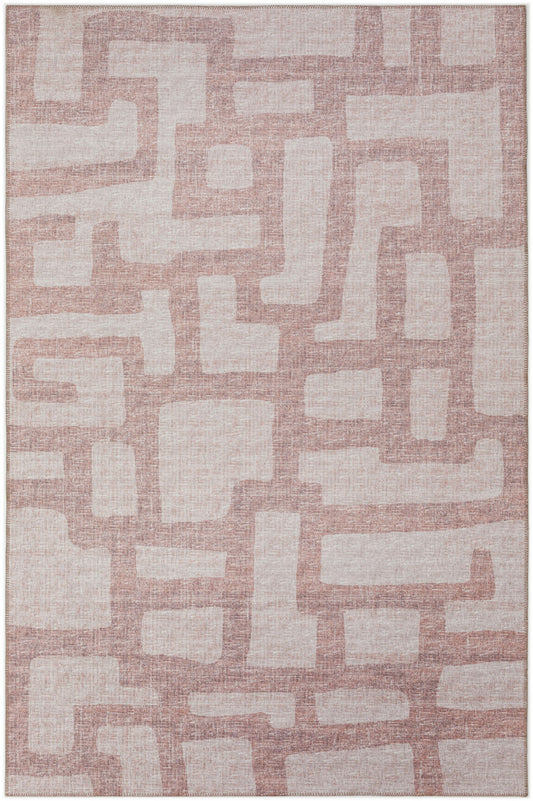 Indoor/Outdoor Sedona SN4 Taupe Washable 9' x 12' Rug