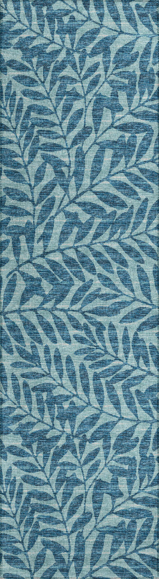Indoor/Outdoor Sedona SN5 Denim Washable 2'3" x 7'6" Runner Rug