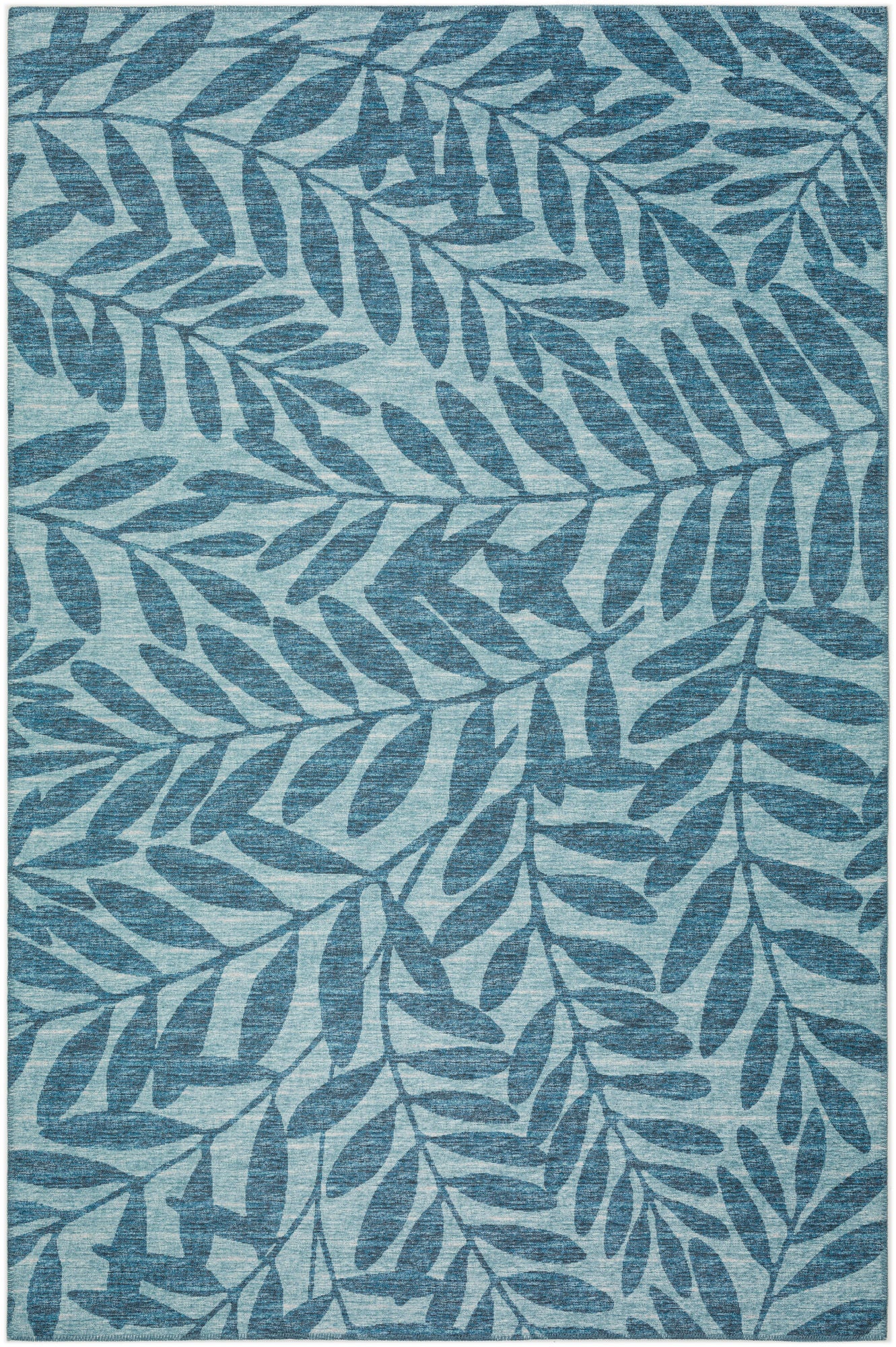 Indoor/Outdoor Sedona SN5 Denim Washable 9' x 12' Rug