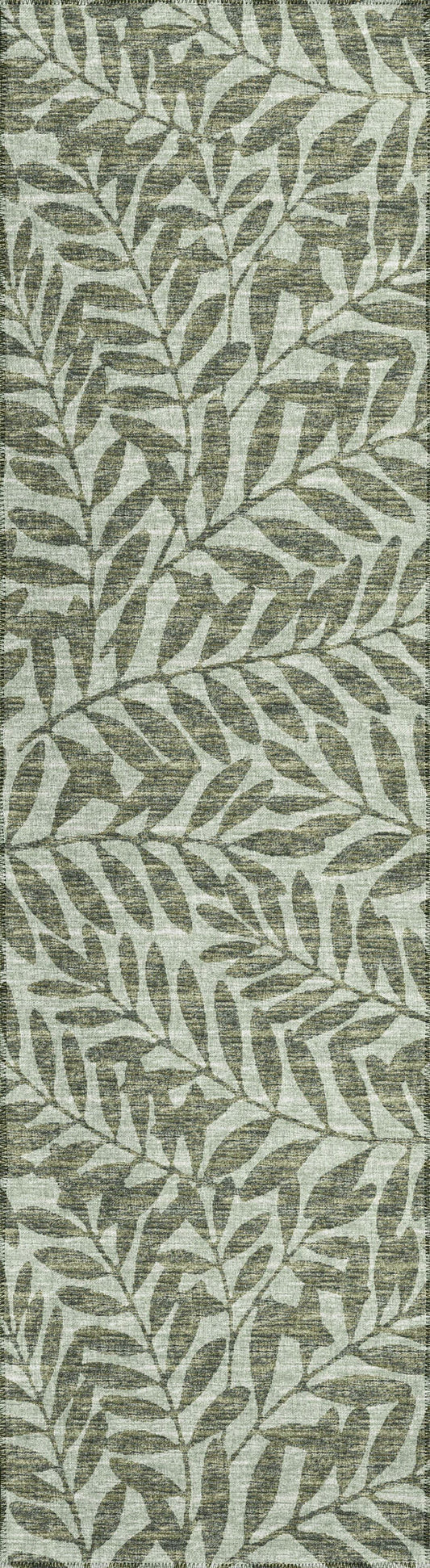 Indoor/Outdoor Sedona SN5 Fernway Washable 2'3" x 12' Runner Rug