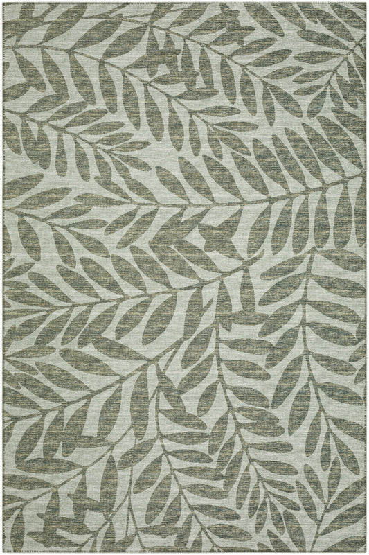 Indoor/Outdoor Sedona SN5 Fernway Washable 8' x 10' Rug