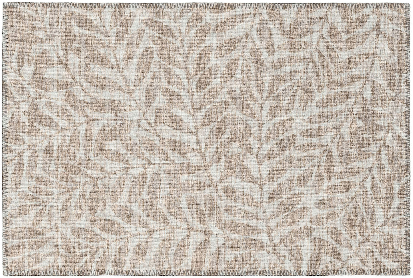 Indoor/Outdoor Sedona SN5 Putty Washable 1'8" x 2'6" Rug