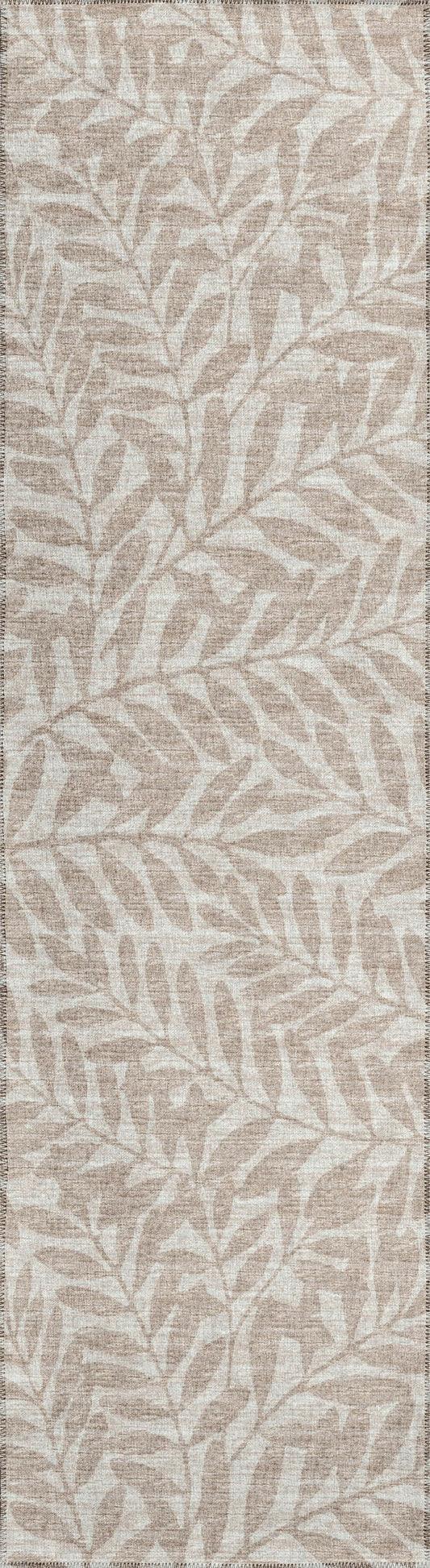 Indoor/Outdoor Sedona SN5 Putty Washable 2'3" x 10' Runner Rug