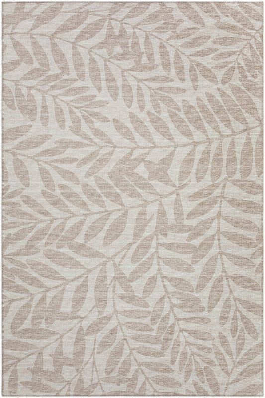 Indoor/Outdoor Sedona SN5 Putty Washable 5' x 7'6" Rug