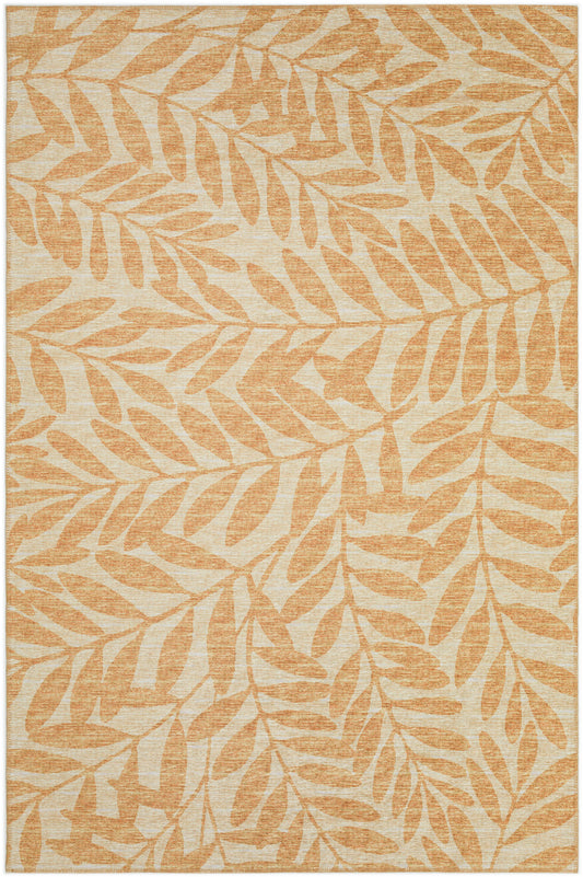 Indoor/Outdoor Sedona SN5 Wheat Washable 10' x 14' Rug