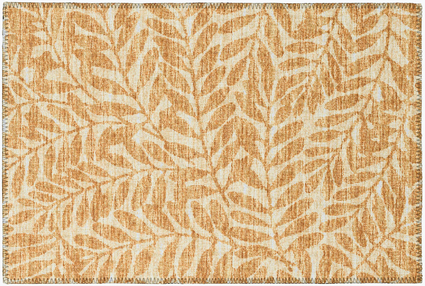 Indoor/Outdoor Sedona SN5 Wheat Washable 1'8" x 2'6" Rug