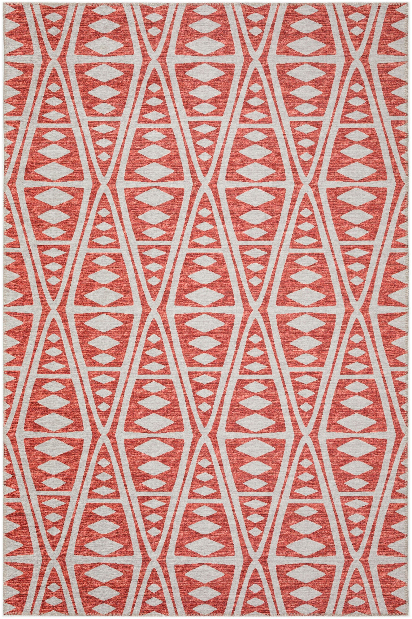 Indoor/Outdoor Sedona SN6 Clay Washable 5' x 7'6" Rug