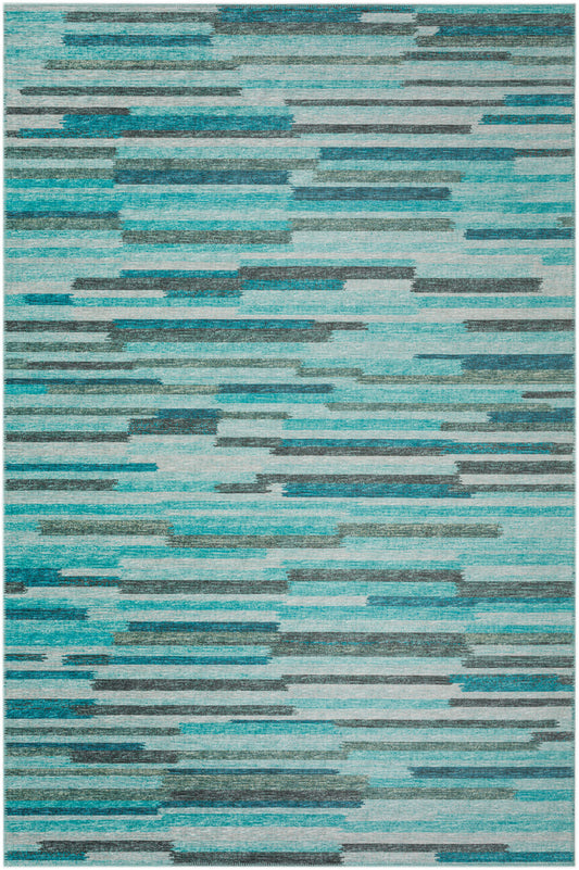 Indoor/Outdoor Sedona SN8 Poolside Washable 10' x 14' Rug