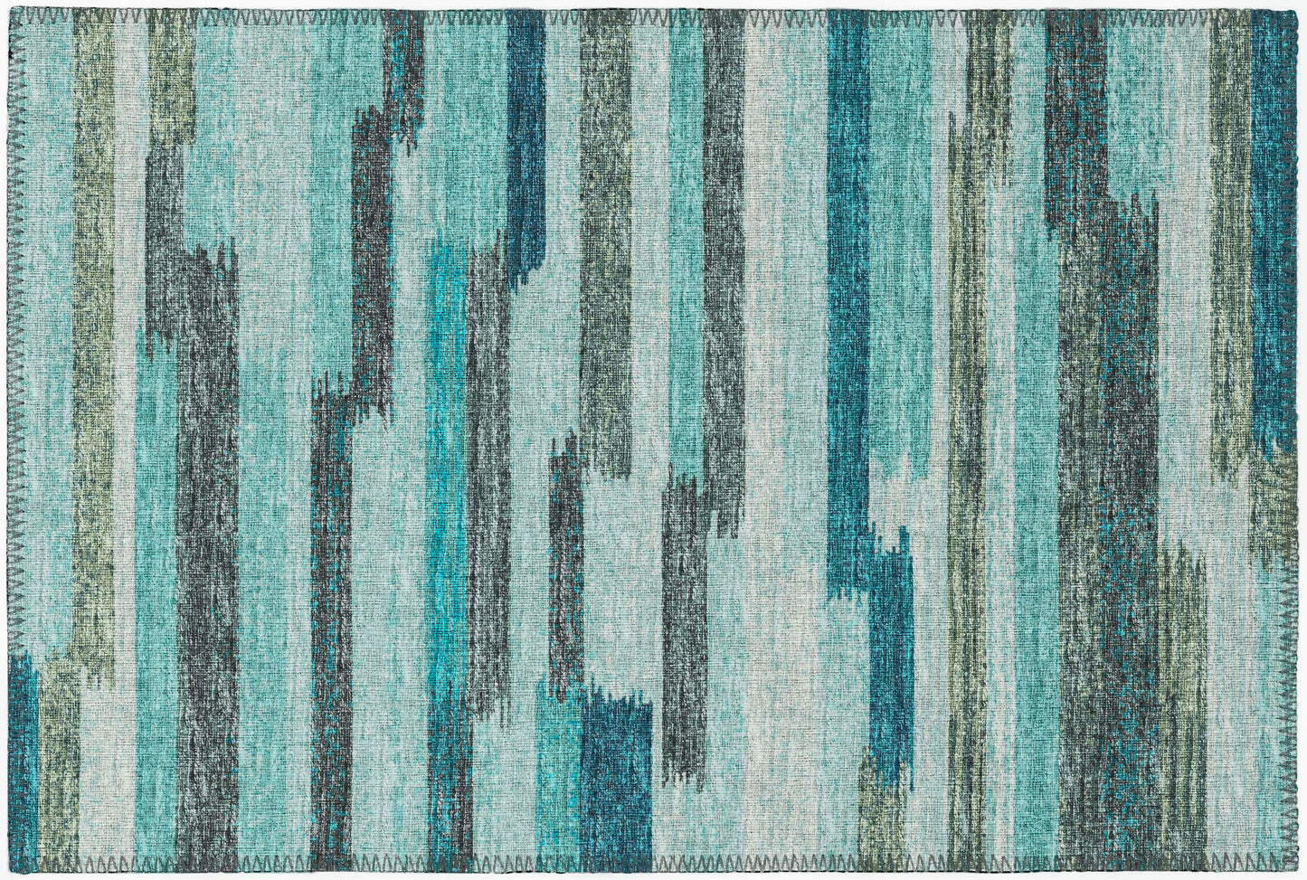 Indoor/Outdoor Sedona SN8 Poolside Washable 1'8" x 2'6" Rug
