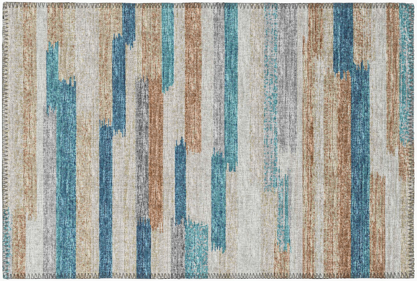 Indoor/Outdoor Sedona SN8 Riviera Washable 1'8" x 2'6" Rug